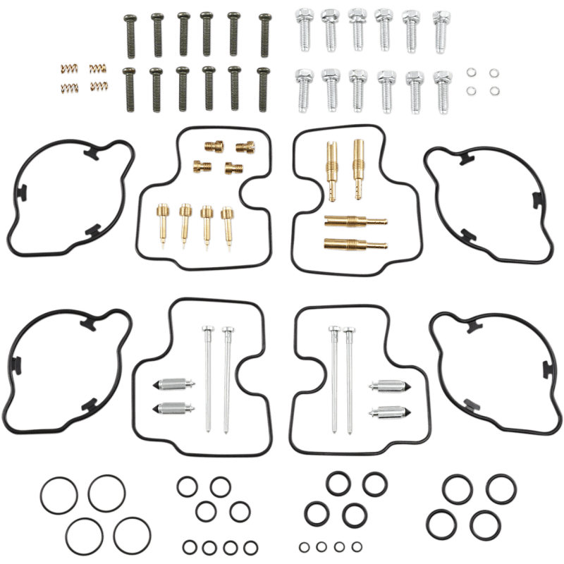 ALL BALLS RACING CARBURETOR REPAIR KIT (26 - 1608) - DRIVEN Canada's Powersports 72398044081826 - 1608