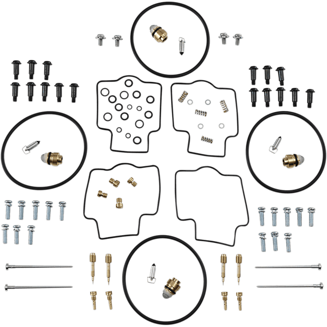 ALL BALLS RACING CARBURETOR REPAIR KIT (26 - 1631) - DRIVEN Canada's Powersports 72398044104426 - 1631