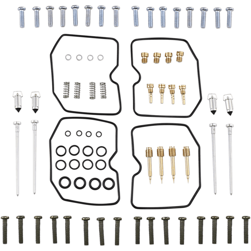 ALL BALLS RACING CARBURETOR REPAIR KIT (26 - 1648) - DRIVEN Canada's Powersports 72398044120426 - 1648