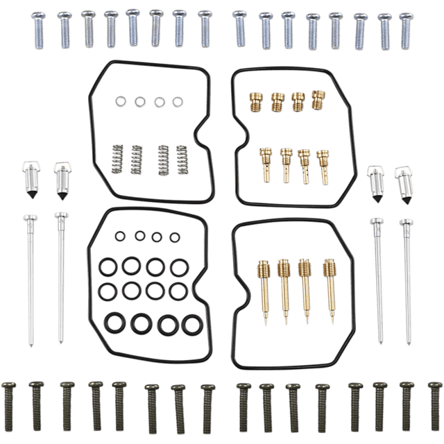 ALL BALLS RACING CARBURETOR REPAIR KIT (26 - 1648) - DRIVEN Canada's Powersports 72398044120426 - 1648