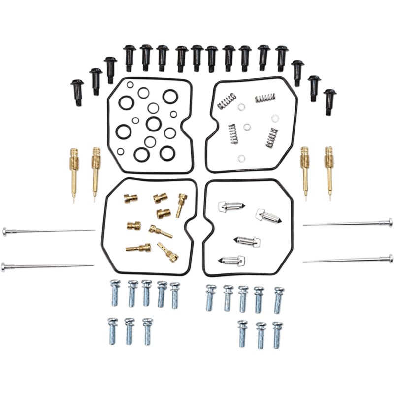 ALL BALLS RACING CARBURETOR REPAIR KIT (26 - 1664) - DRIVEN Canada's Powersports 23726166426 - 1664