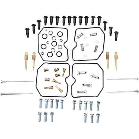 ALL BALLS RACING CARBURETOR REPAIR KIT (26 - 1664) - DRIVEN Canada's Powersports 23726166426 - 1664
