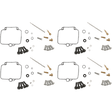 ALL BALLS RACING CARBURETOR REPAIR KIT (26 - 1665) - DRIVEN Canada's Powersports 72398044137226 - 1665