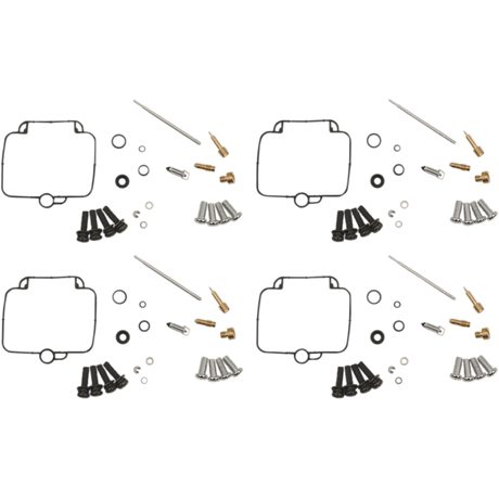 ALL BALLS RACING CARBURETOR REPAIR KIT (26 - 1665) - DRIVEN Canada's Powersports 72398044137226 - 1665