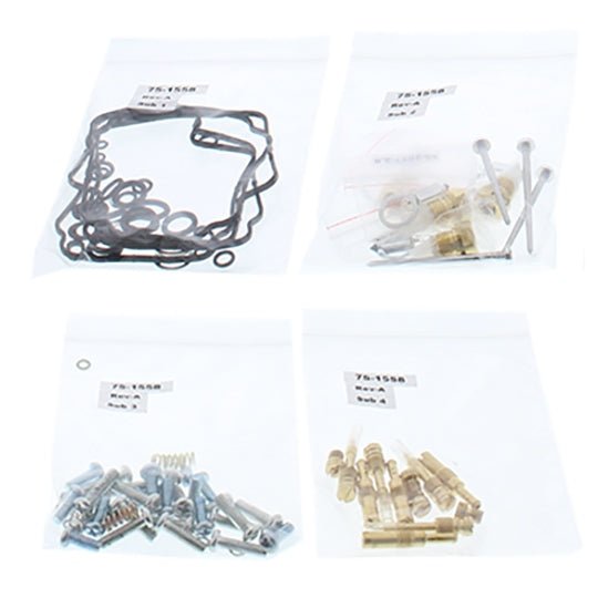 ALL BALLS RACING CARBURETOR REPAIR KIT (26 - 1668) - DRIVEN Canada's Powersports 23726166826 - 1668