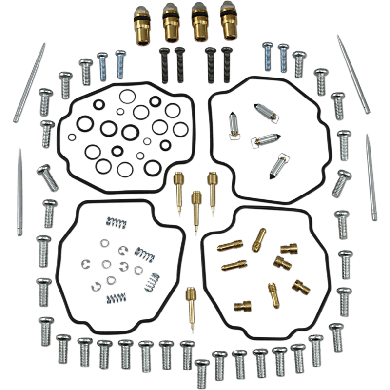 ALL BALLS RACING CARBURETOR REPAIR KIT (26 - 1675) - DRIVEN Canada's Powersports 23726167526 - 1675