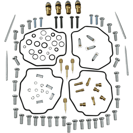 ALL BALLS RACING CARBURETOR REPAIR KIT (26 - 1675) - DRIVEN Canada's Powersports 23726167526 - 1675
