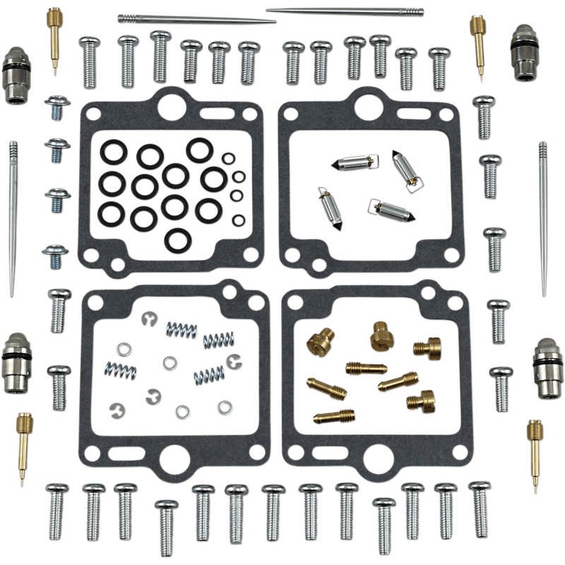 ALL BALLS RACING CARBURETOR REPAIR KIT (26 - 1680) - DRIVEN Canada's Powersports 23726168026 - 1680