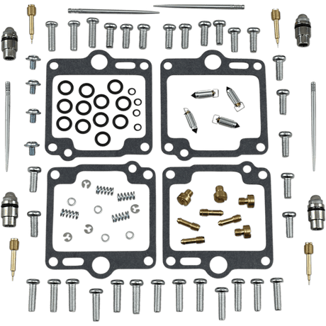 ALL BALLS RACING CARBURETOR REPAIR KIT (26 - 1680) - DRIVEN Canada's Powersports 23726168026 - 1680