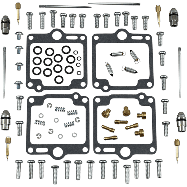 ALL BALLS RACING CARBURETOR REPAIR KIT (26 - 1680) - DRIVEN Canada's Powersports 23726168026 - 1680