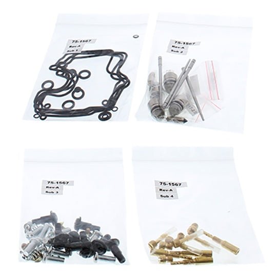 ALL BALLS RACING CARBURETOR REPAIR KIT (26 - 1704) - DRIVEN Canada's Powersports 23726170426 - 1704