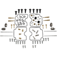 ALL BALLS RACING CARBURETOR REPAIR KIT (26 - 1714) - DRIVEN Canada's Powersports 23726171426 - 1714