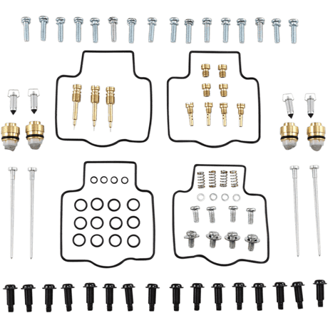 ALL BALLS RACING CARBURETOR REPAIR KIT (26 - 1719) - DRIVEN Canada's Powersports 72398044191426 - 1719
