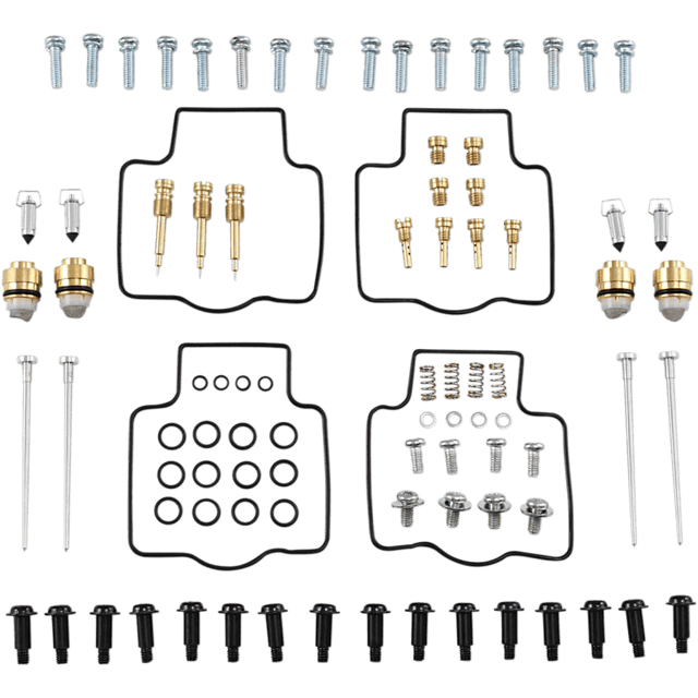 ALL BALLS RACING CARBURETOR REPAIR KIT (26 - 1719) - DRIVEN Canada's Powersports 72398044191426 - 1719
