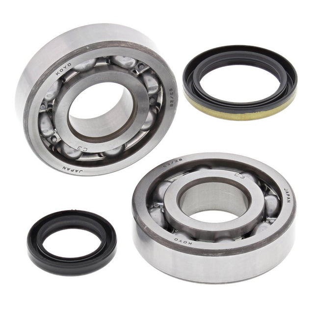 ALL BALLS RACING CRANKSHAFT BEARING AND SEAL KIT (24 - 1060) - DRIVEN Canada's Powersports 72398042240124 - 1060