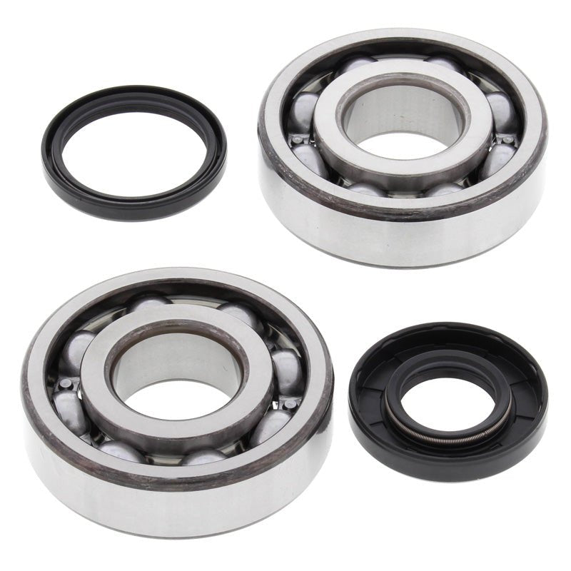 ALL BALLS RACING CRANKSHAFT BEARING AND SEAL KIT (24 - 1107) - DRIVEN Canada's Powersports 72398041174024 - 1107
