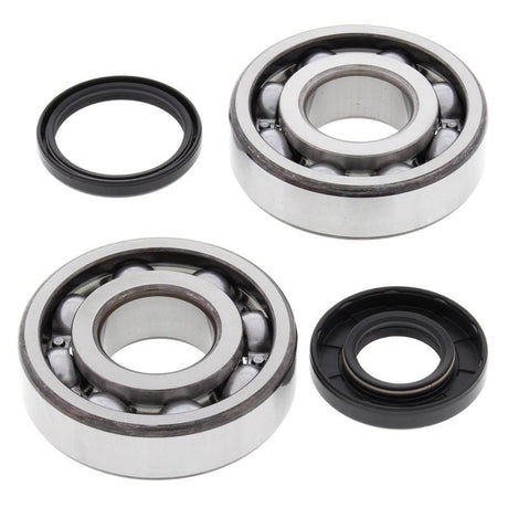 ALL BALLS RACING CRANKSHAFT BEARING AND SEAL KIT (24 - 1107) - DRIVEN Canada's Powersports 72398041174024 - 1107