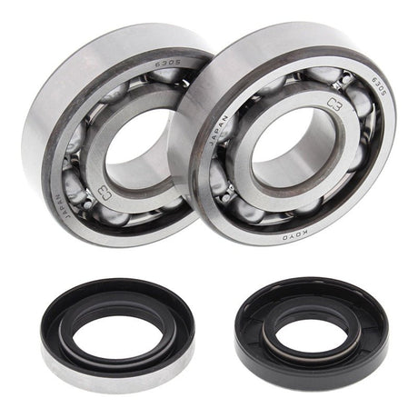 ALL BALLS RACING CRANKSHAFT BEARING AND SEAL KIT (24 - 1109) - DRIVEN Canada's Powersports 72398042244924 - 1109