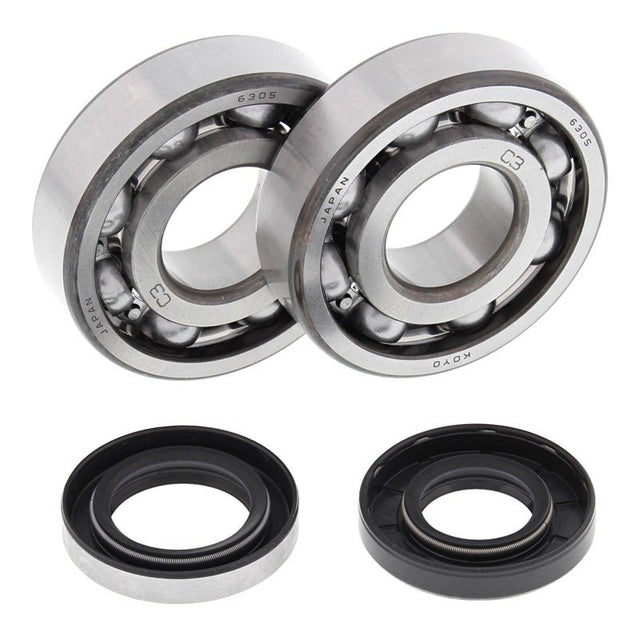 ALL BALLS RACING CRANKSHAFT BEARING AND SEAL KIT (24 - 1109) - DRIVEN Canada's Powersports 72398042244924 - 1109