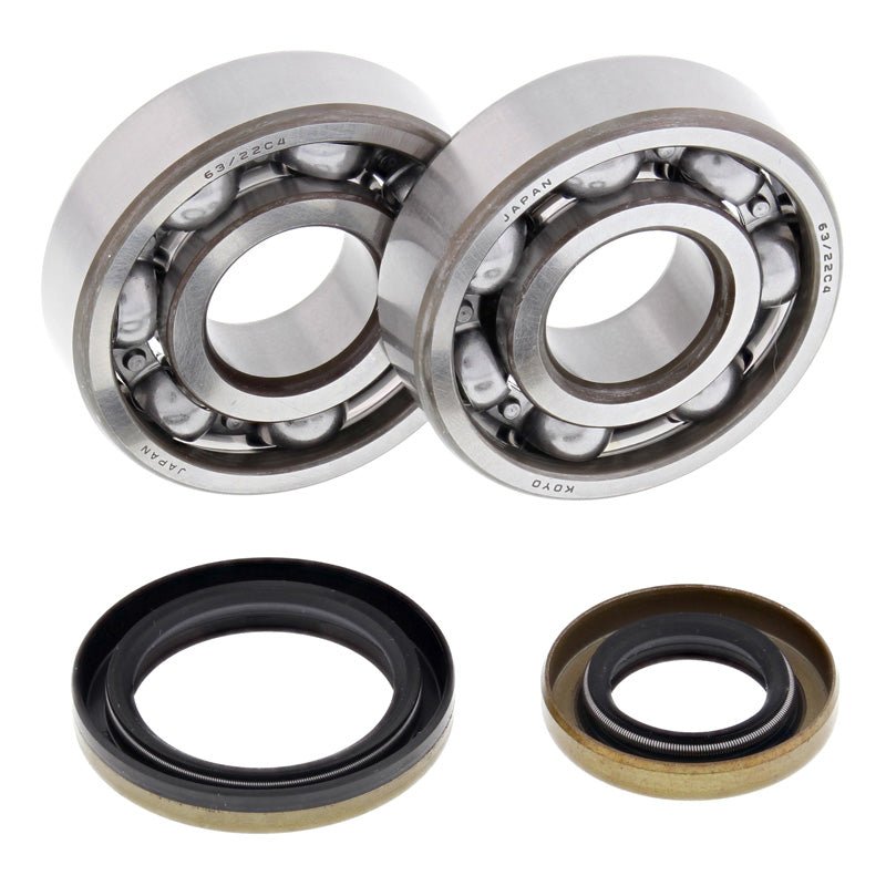 ALL BALLS RACING CRANKSHAFT BEARING AND SEAL KIT (24 - 1110) - DRIVEN Canada's Powersports 72398042245624 - 1110
