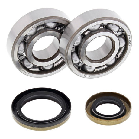 ALL BALLS RACING CRANKSHAFT BEARING AND SEAL KIT (24 - 1110) - DRIVEN Canada's Powersports 72398042245624 - 1110