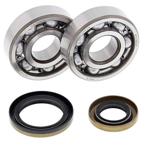 ALL BALLS RACING CRANKSHAFT BEARING AND SEAL KIT (24 - 1110) - DRIVEN Canada's Powersports 72398042245624 - 1110