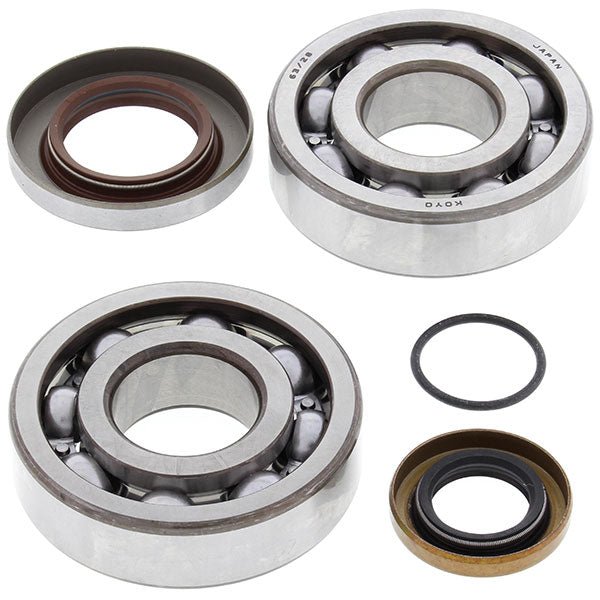 ALL BALLS RACING CRANKSHAFT BEARING AND SEAL KIT (24 - 1112) - DRIVEN Canada's Powersports 72398041184924 - 1112