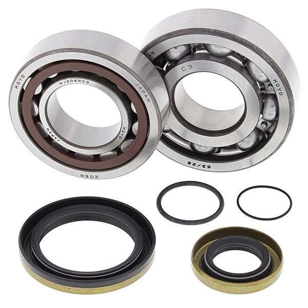 ALL BALLS RACING CRANKSHAFT BEARING AND SEAL KIT (24 - 1115) - DRIVEN Canada's Powersports 72398041421524 - 1115