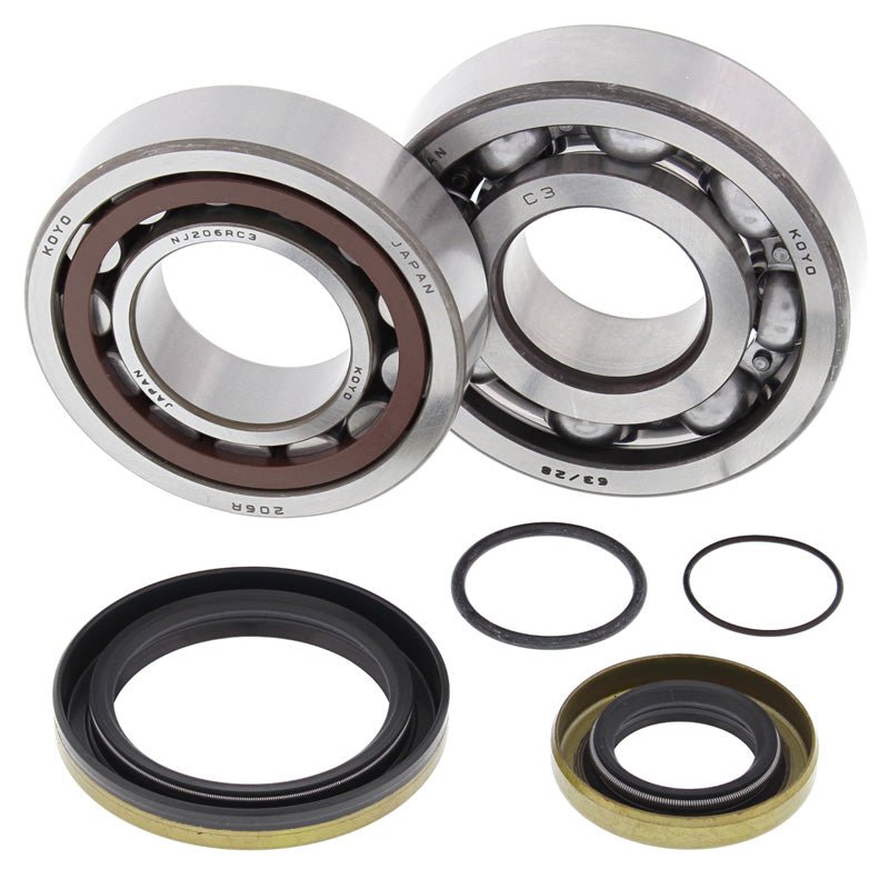 ALL BALLS RACING CRANKSHAFT BEARING AND SEAL KIT (24 - 1115) - DRIVEN Canada's Powersports 72398041421524 - 1115