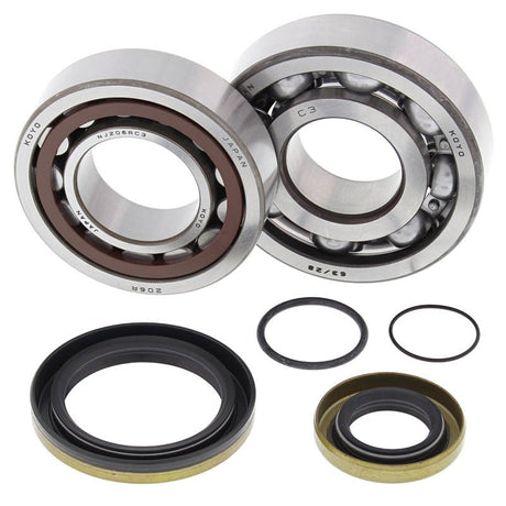 ALL BALLS RACING CRANKSHAFT BEARING AND SEAL KIT (24 - 1115) - DRIVEN Canada's Powersports 72398041421524 - 1115