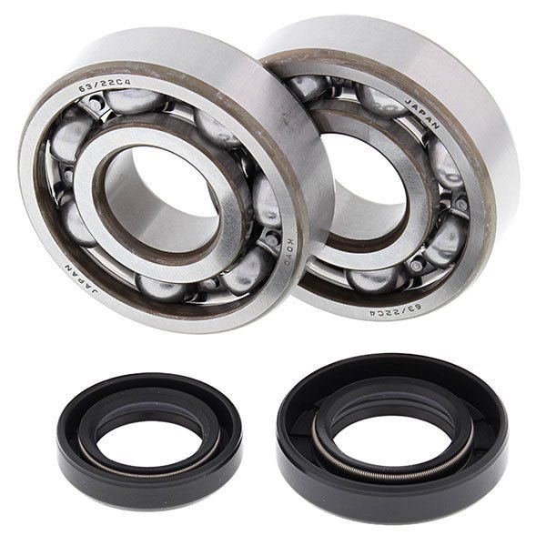 ALL BALLS RACING CRANKSHAFT BEARING AND SEAL KIT (24 - 1002) - DRIVEN Canada's Powersports 23724100224 - 1002