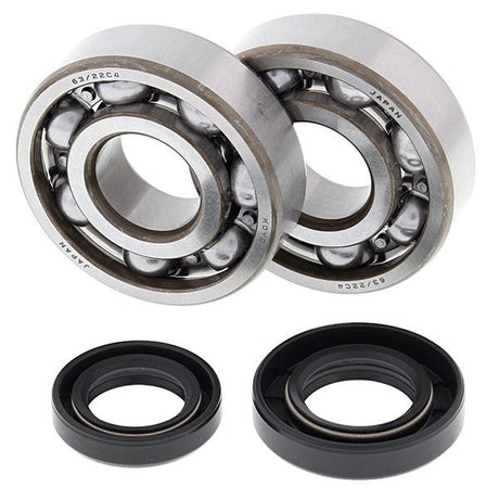 ALL BALLS RACING CRANKSHAFT BEARING AND SEAL KIT (24 - 1002) - DRIVEN Canada's Powersports 23724100224 - 1002