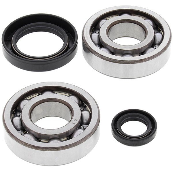 ALL BALLS RACING CRANKSHAFT BEARING AND SEAL KIT (24 - 1004) - DRIVEN Canada's Powersports 23724100424 - 1004