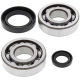 ALL BALLS RACING CRANKSHAFT BEARING AND SEAL KIT (24 - 1004) - DRIVEN Canada's Powersports 23724100424 - 1004