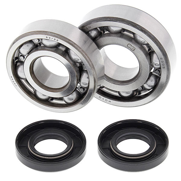 ALL BALLS RACING CRANKSHAFT BEARING AND SEAL KIT (24 - 1007) - DRIVEN Canada's Powersports 72398042231924 - 1007