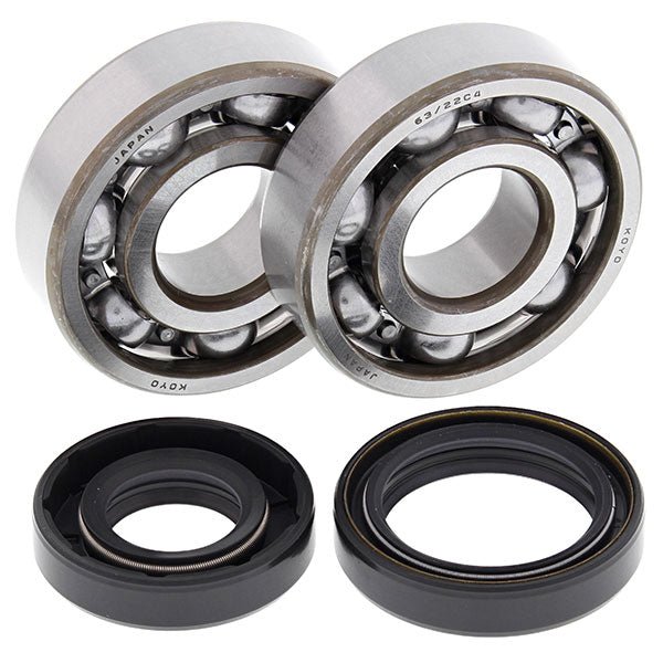 ALL BALLS RACING CRANKSHAFT BEARING AND SEAL KIT (24 - 1008) - DRIVEN Canada's Powersports 72398041393524 - 1008
