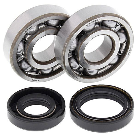 ALL BALLS RACING CRANKSHAFT BEARING AND SEAL KIT (24 - 1008) - DRIVEN Canada's Powersports 72398041393524 - 1008