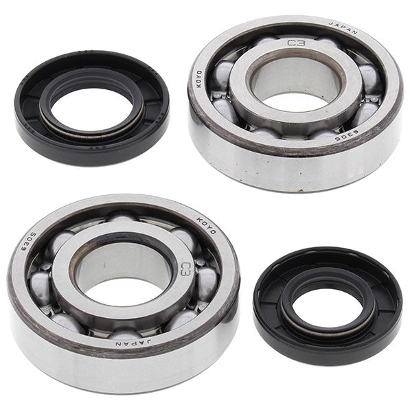 ALL BALLS RACING CRANKSHAFT BEARING AND SEAL KIT (24 - 1009) - DRIVEN Canada's Powersports 72398041173324 - 1009