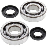 ALL BALLS RACING CRANKSHAFT BEARING AND SEAL KIT (24 - 1010) - DRIVEN Canada's Powersports 72398041154224 - 1010