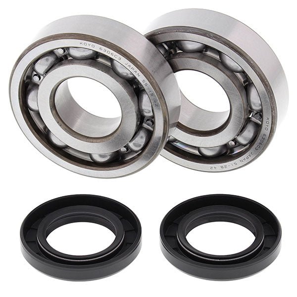 ALL BALLS RACING CRANKSHAFT BEARING AND SEAL KIT (24 - 1011) - DRIVEN Canada's Powersports 72398041394224 - 1011
