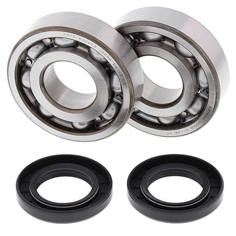 ALL BALLS RACING CRANKSHAFT BEARING AND SEAL KIT (24 - 1011) - DRIVEN Canada's Powersports 72398041394224 - 1011