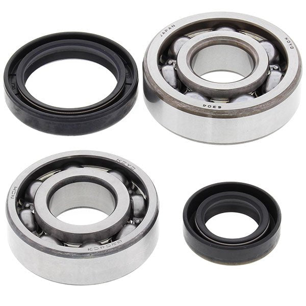 ALL BALLS RACING CRANKSHAFT BEARING AND SEAL KIT (24 - 1013) - DRIVEN Canada's Powersports 72398041187024 - 1013