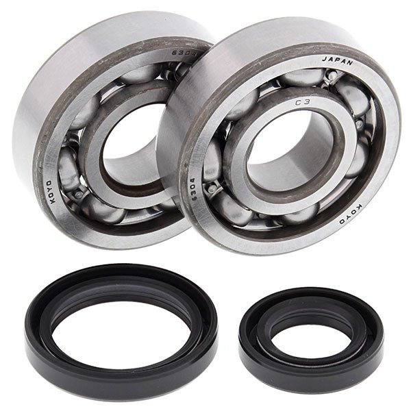 ALL BALLS RACING CRANKSHAFT BEARING AND SEAL KIT (24 - 1014) - DRIVEN Canada's Powersports 72398041395924 - 1014