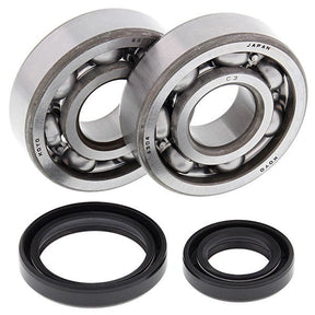 ALL BALLS RACING CRANKSHAFT BEARING AND SEAL KIT (24 - 1014) - DRIVEN Canada's Powersports 72398041395924 - 1014