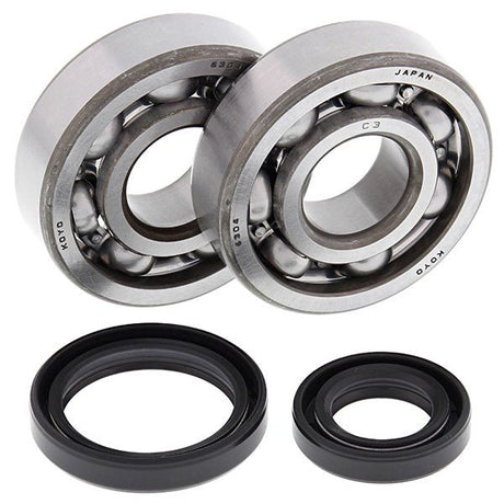 ALL BALLS RACING CRANKSHAFT BEARING AND SEAL KIT (24 - 1014) - DRIVEN Canada's Powersports 72398041395924 - 1014