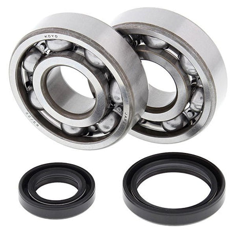 ALL BALLS RACING CRANKSHAFT BEARING AND SEAL KIT (24 - 1016) - DRIVEN Canada's Powersports 72398041396624 - 1016