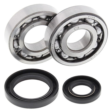 ALL BALLS RACING CRANKSHAFT BEARING AND SEAL KIT (24 - 1017) - DRIVEN Canada's Powersports 72398042232624 - 1017