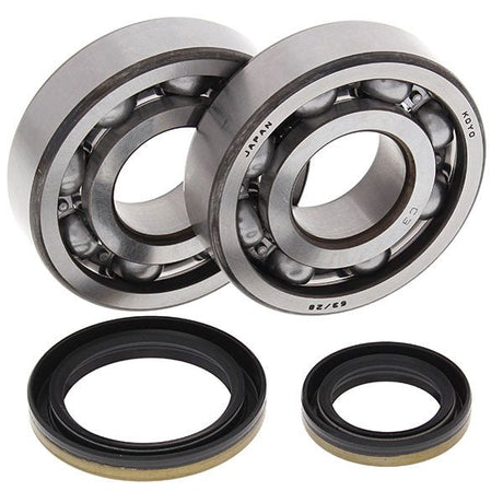 ALL BALLS RACING CRANKSHAFT BEARING AND SEAL KIT (24 - 1021) - DRIVEN Canada's Powersports 23724102124 - 1021