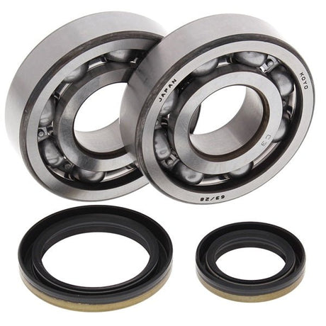 ALL BALLS RACING CRANKSHAFT BEARING AND SEAL KIT (24 - 1021) - DRIVEN Canada's Powersports 23724102124 - 1021