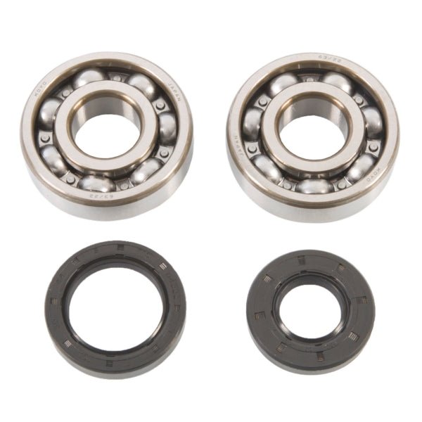 ALL BALLS RACING CRANKSHAFT BEARING AND SEAL KIT (24 - 1025) - DRIVEN Canada's Powersports 72398041399724 - 1025